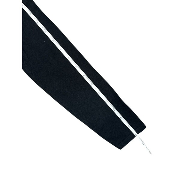 Lauren Ralph Lauren Sweater Dress Black Red Buffalo Plaid XS Preppy Designer - Picture 8 of 9